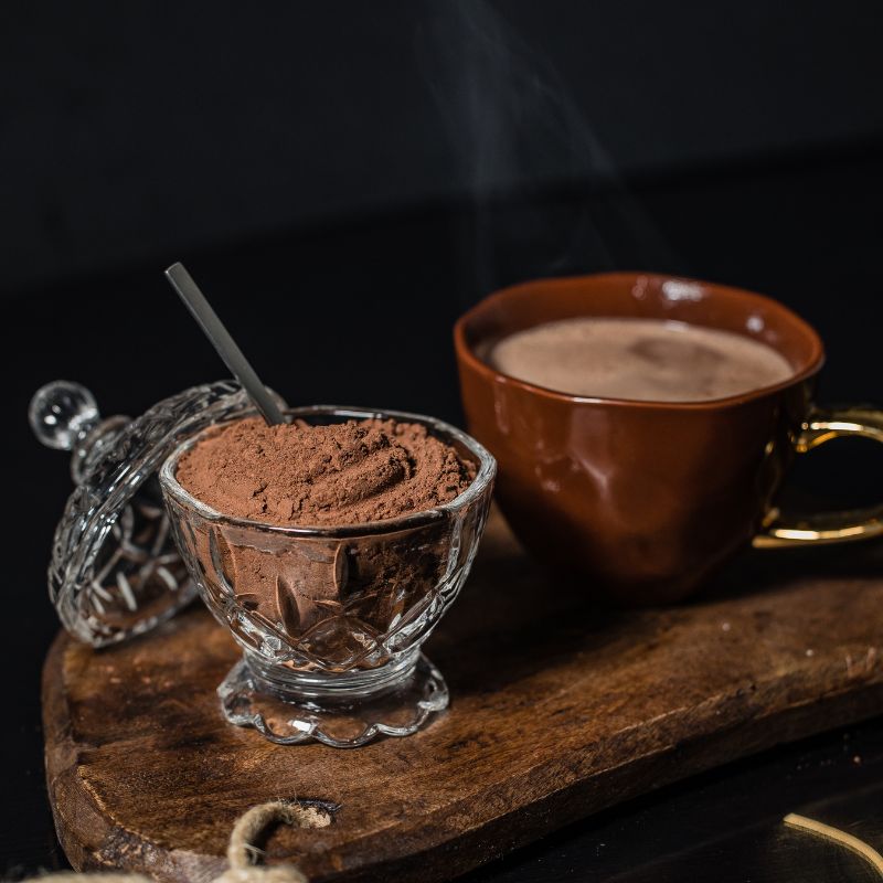 photo du produit Poudre à chocolat chaud
