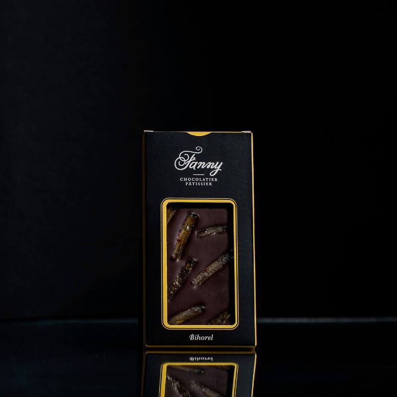 photo du produit Tablette chocolat noir 70% citron confit