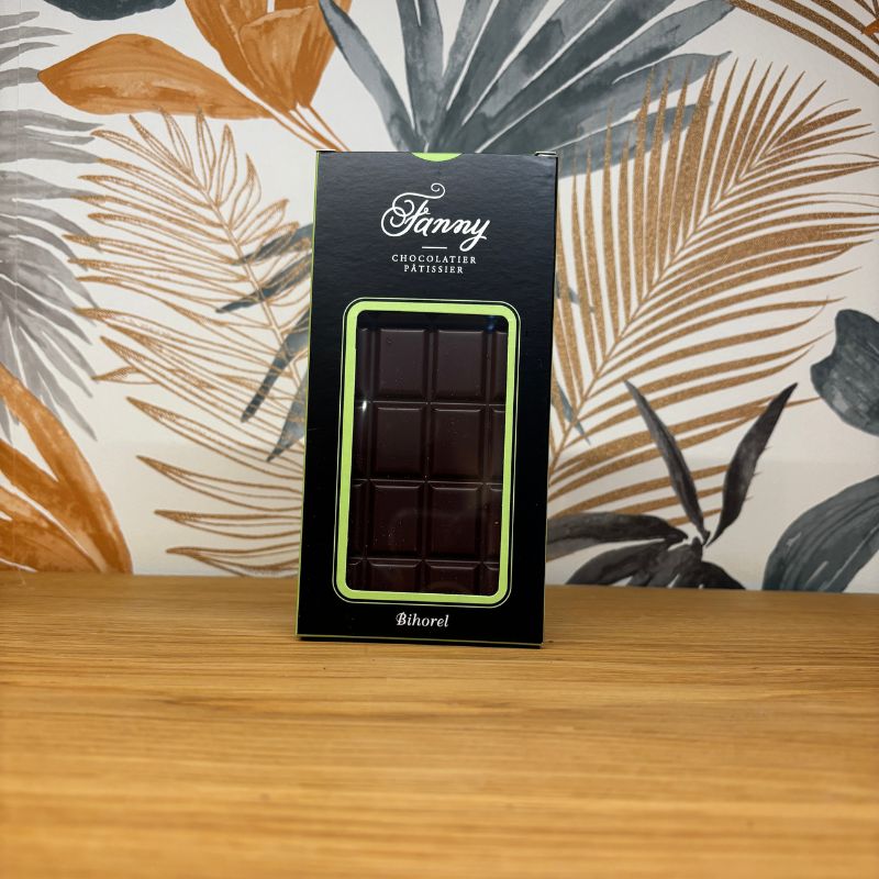 photo du produit Tablette chocolat noir 70% fleur de sel