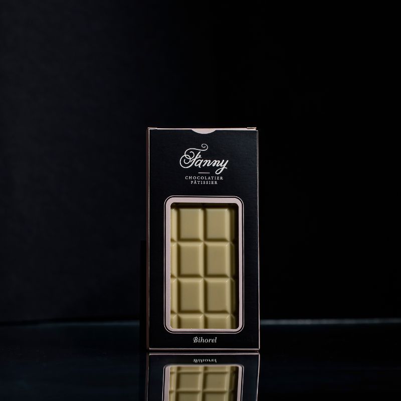 photo du produit Tablette de Chocolat Blanc