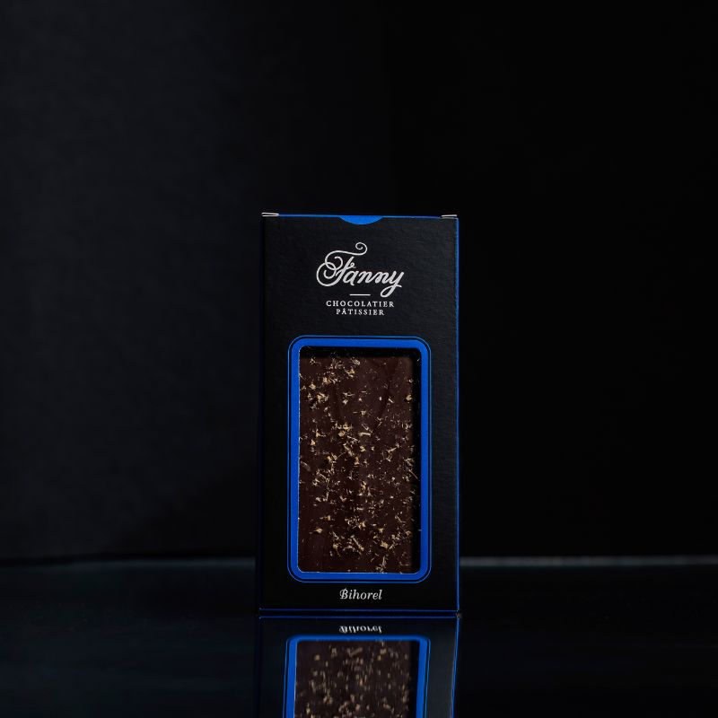 photo du produit Tablette de chocolat noir 66% Fève de Tonka