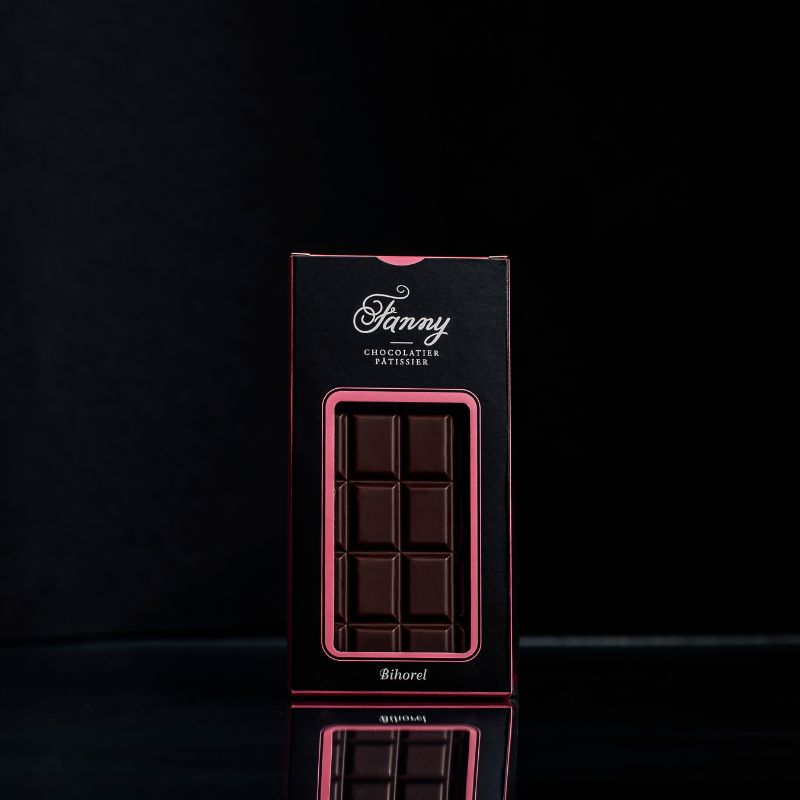 photo du produit Tablette chocolat noir 70% fleur de sel