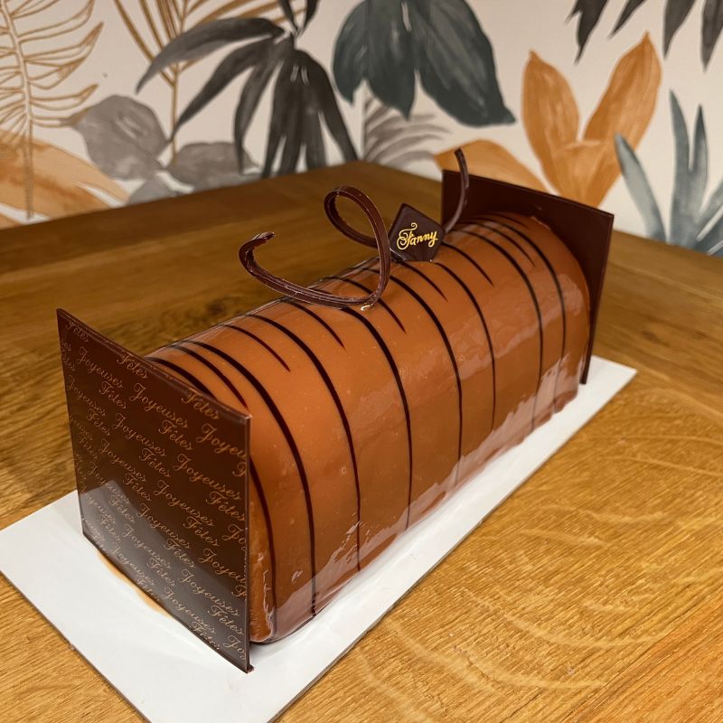 photo du produit Bûche Adrien 31 Déc