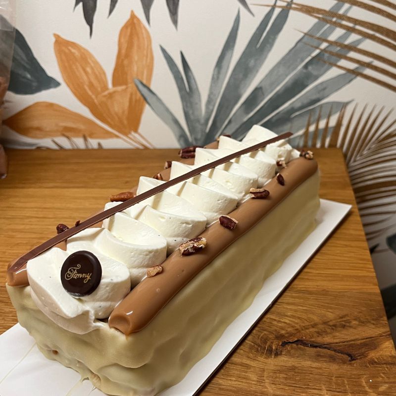 photo du produit Bûche Octave 23 Décembre