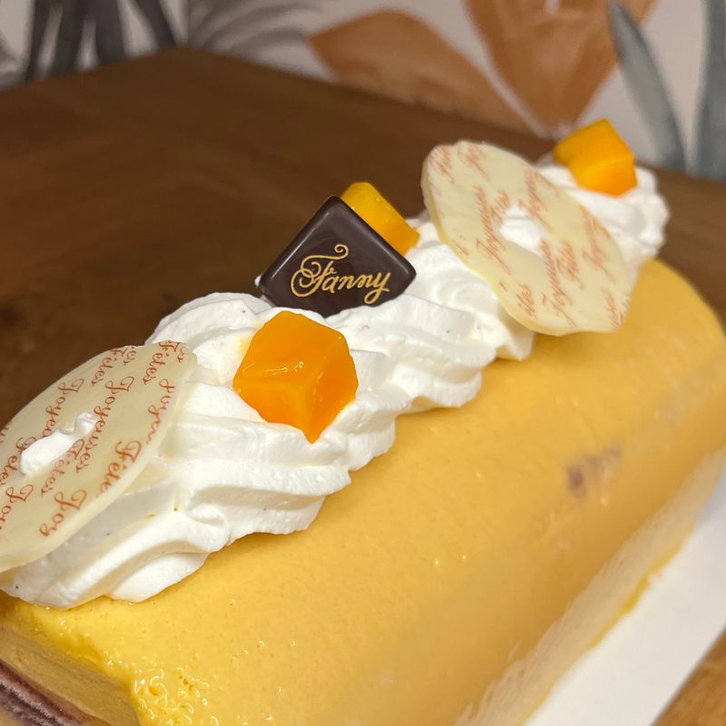 photo du produit Bûche Florence 23 Déc