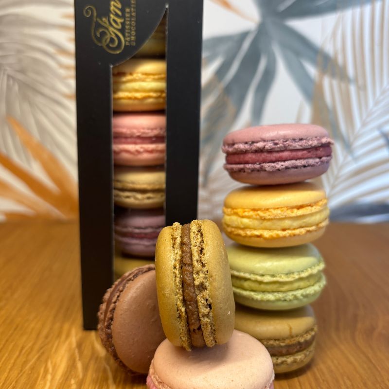 photo du produit Boite de 6 macarons